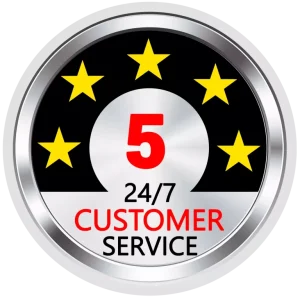 5 star customer service